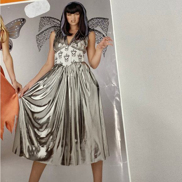 Simplicity Fairy Costume Pattern #S0318 Sprite Nymph Cosplay 8 10 14 16 18 UNCUT - Picture 4 of 12